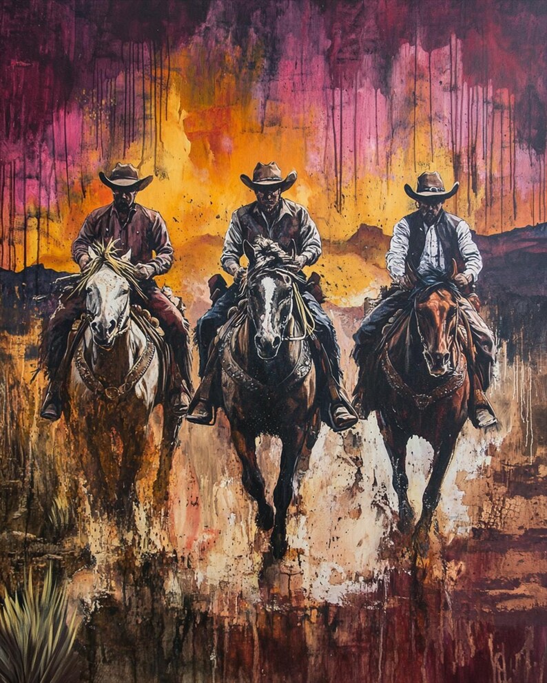 The Outlaws | Cowboys Ride for Freedom | Gunslingers | Cattle Movers ...