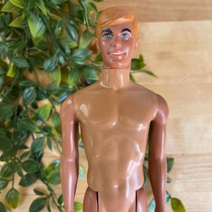 Mattel Sunset Malibu Ken Doll 1968 - Vintage Doll
