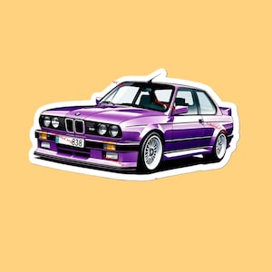Bmw E30 M3 | vinyl sticker
