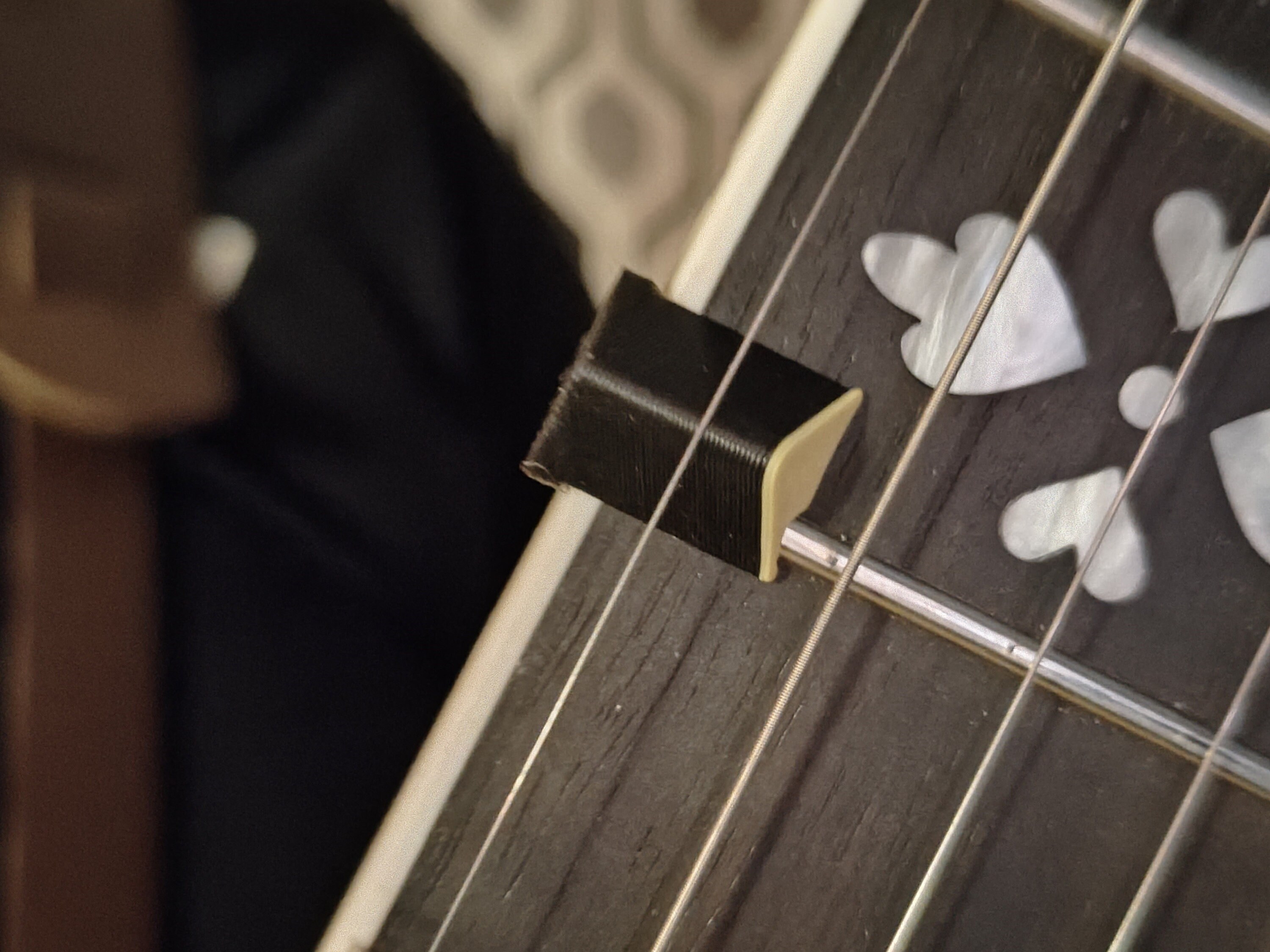 Shubb FS Banjo 5th String Capo, Nickel Plated - Reynolds Of Raphoe