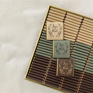 50 Pcs Wedding Chocolate, Wedding Chocolate Favors, Customized Chocolate, Wedding Favors, Engagement Chocolate, Favors For Guests, Wedding