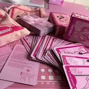 Baraja de cartas Pole dance