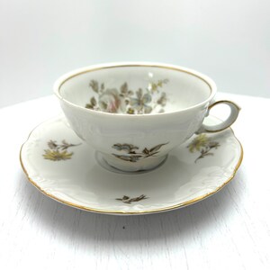 Winterling Tea Cup and Saucer