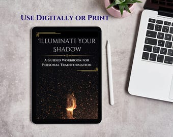 Shadow Work Journal Prompts for Self-Discovery and Healing Digital Download PDF Goodnotes Journal