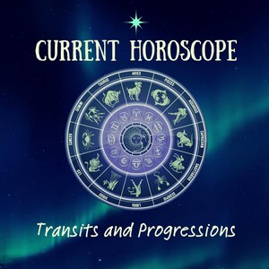 Personalisierte monatliche Horoskop Lesung | Astrologische durchgehende Einblicke | Digitaler PDF Rapport
