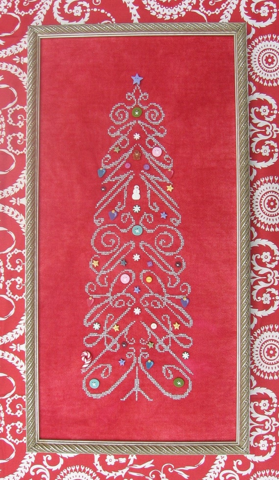 Christmas Tree Cross Stitch Chart