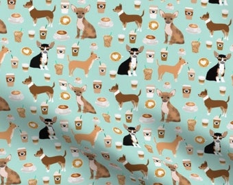 Chihuahuas Print Belted Scrub Pocket Organizer, Vet Nurse Pocket Pouch