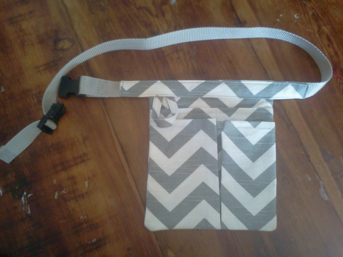 DIY Utility Belt With Pockets and Buckle Closure for Crafting ...