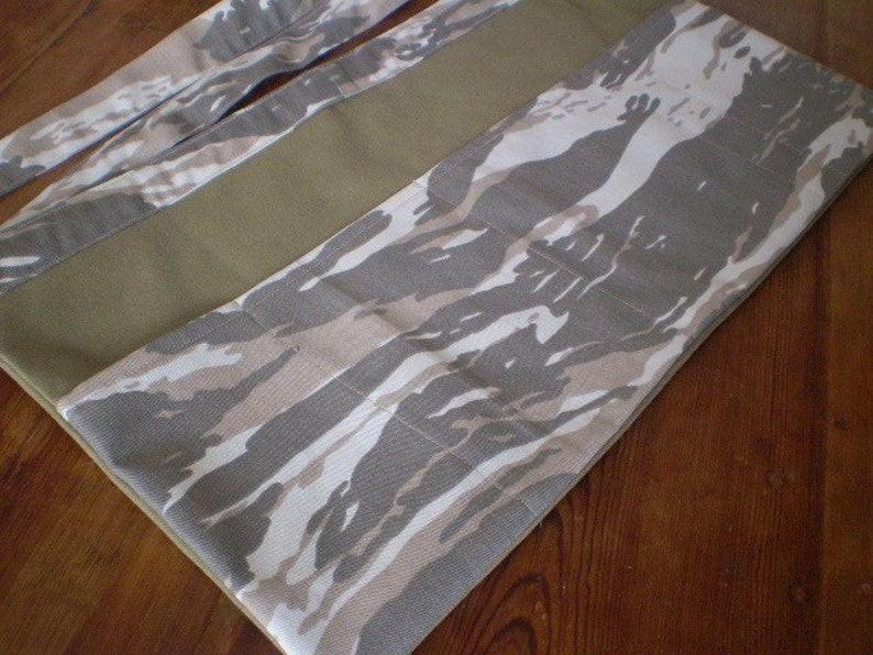 DIY Work Apron Tool Belt With Pockets in Camo Fabric