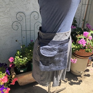 Waxed Canvas Utility Hip Bag, Deluxe Tool Belt, Pen Holders