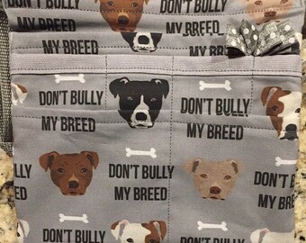 Pit Bull RN Belted Scrub Pocket Organizer with Zipper
