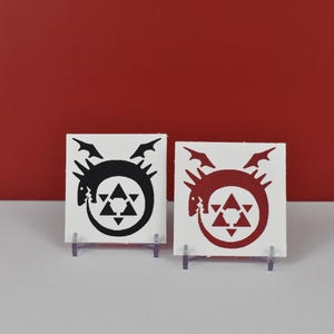 Lust Homunculus temporary tattoo (2 pack)