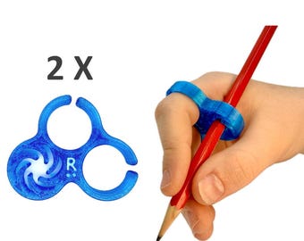 Writing aid - ergonomic pen aid for relaxed handwriting