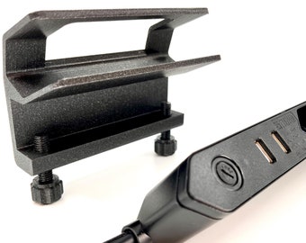 Clamp holder for Steffen power strip IQ 2xT13