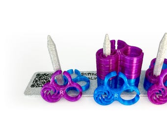 Writing aid sets - ergonomic pen aid for relaxed handwriting