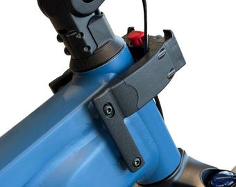 Monteringsadapter för Riese & Müller elcyklar | lämplig för KlickFix styradapter E (bred) | kompatibel med Fidlock