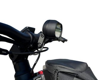 Supernova lamp riser for bicycle headlights – modular solution for more light freedom