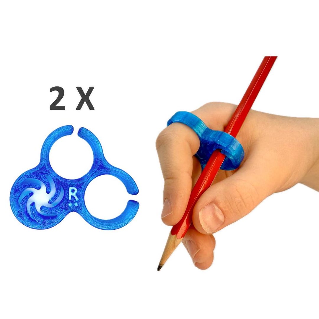 Gewichteter Bleistift – Ergonomische Schreibhilfe Für Bessere Handkontrolle & Konzentration