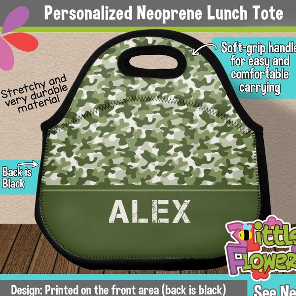 Military Lunch Bag Etsy