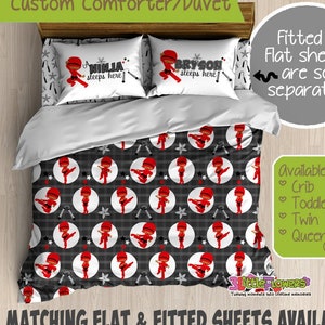 Ninjago twin bed set hotsell