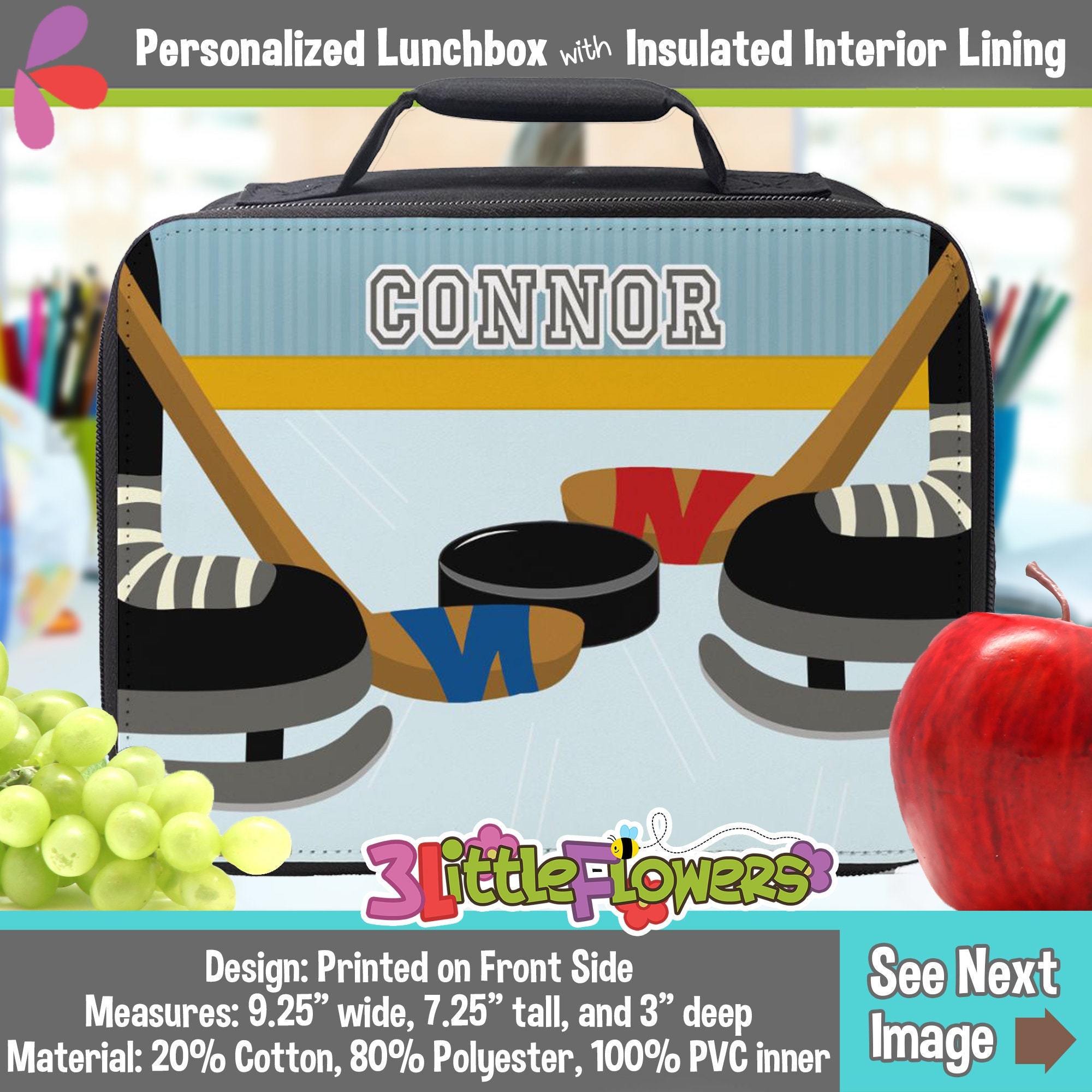 2-In-1 Stackable Bento Box With Insulated Carrying Case - Personalization  Available