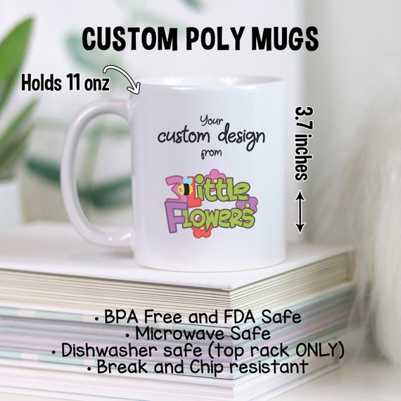 Design Your Own Plastic Kids Mug