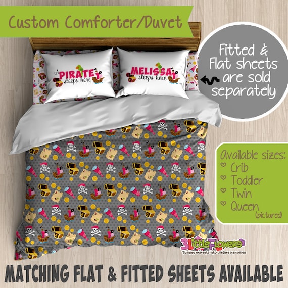 Pirate bedding twin size hot sale