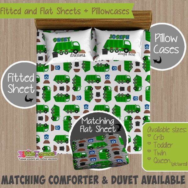 Truck Bedding Etsy