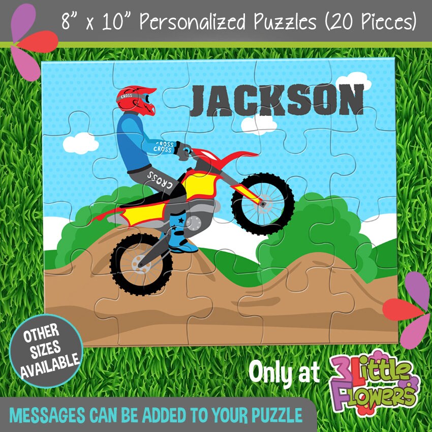 puzzle personalizado niños