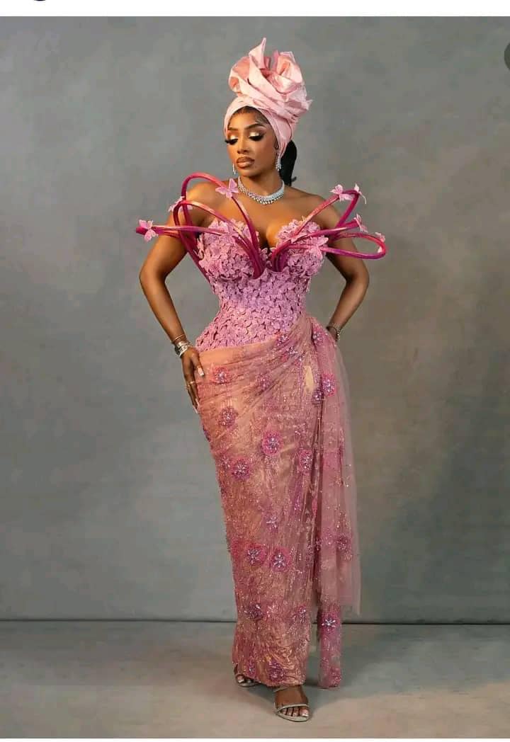 Traditional African Lace Dress - Etsy Traditional African Lace Dress - Etsy