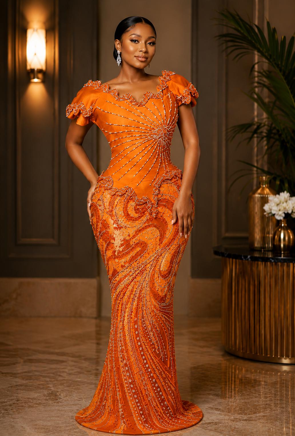 African Graduation Dress - Etsy