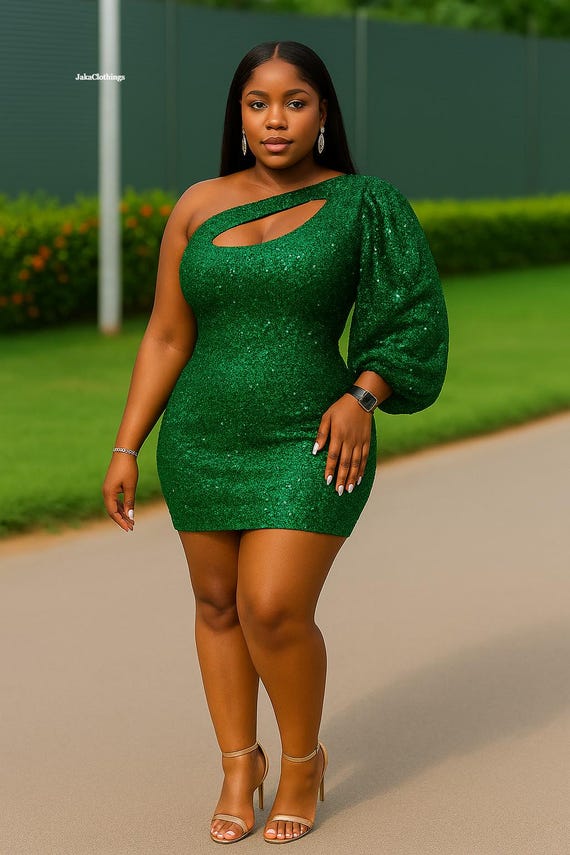 african sequin dress Luxury African Embroidery Sequin Dress for Plus Size Women Flexi Africa