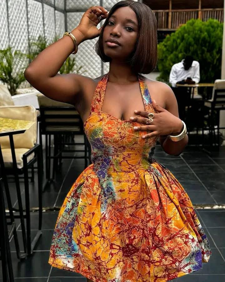 Aso Ebi Simple Ankara Short Gown Styles Ankara Short Gown Styles