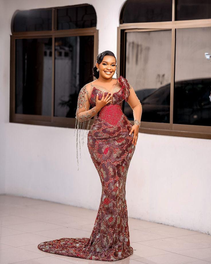 african mermaid prom dresses Zapakasa Women Black Cap Sleeves Mermaid Beaded Black Long Prom Dress