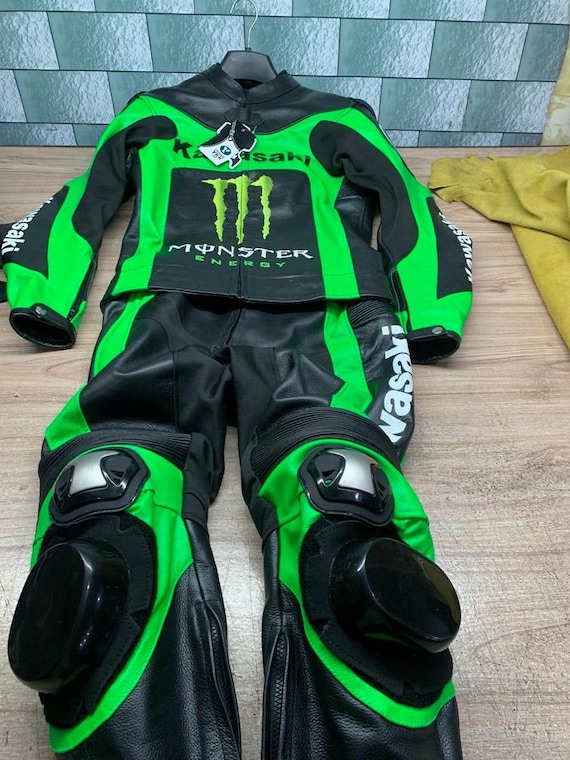Motorcycle Traje De Moto Kawasaki Compra El Mono De Carrera