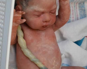 PRE-ORDER Hyper Realistic Umbilical Cord For Your MINI Reborn Baby!