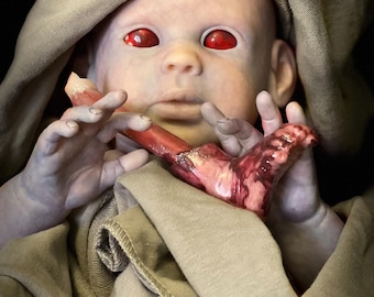 Mangled Mishaps Footsicle | Zombie Reborn Doll Chew Toy Prop (Pre Order)