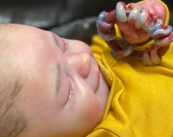 Mangled Mishaps Presents The Fanger-Rang | Chew Toy For Your Zombie Horror Reborn Baby Dolls! PRE ORDER