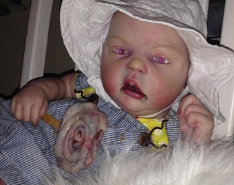 PRE-ORDER Mangled Mishaps Presents  Gut-pops | For Your Zombie Horror Reborn Baby Dolls!