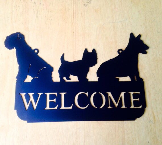 Dog Sign C21 Etsy