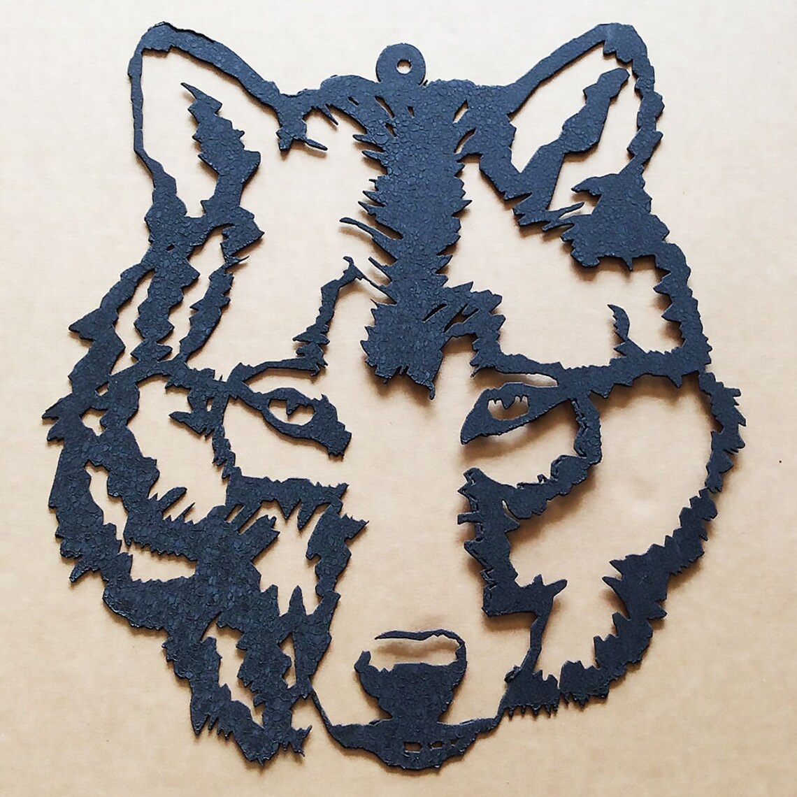 Wolf Metal Wall Art E8 Etsy