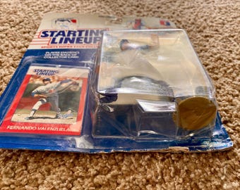 Vintage 1988 Fernando Valenzuela Dodgers Action Figure - MLB