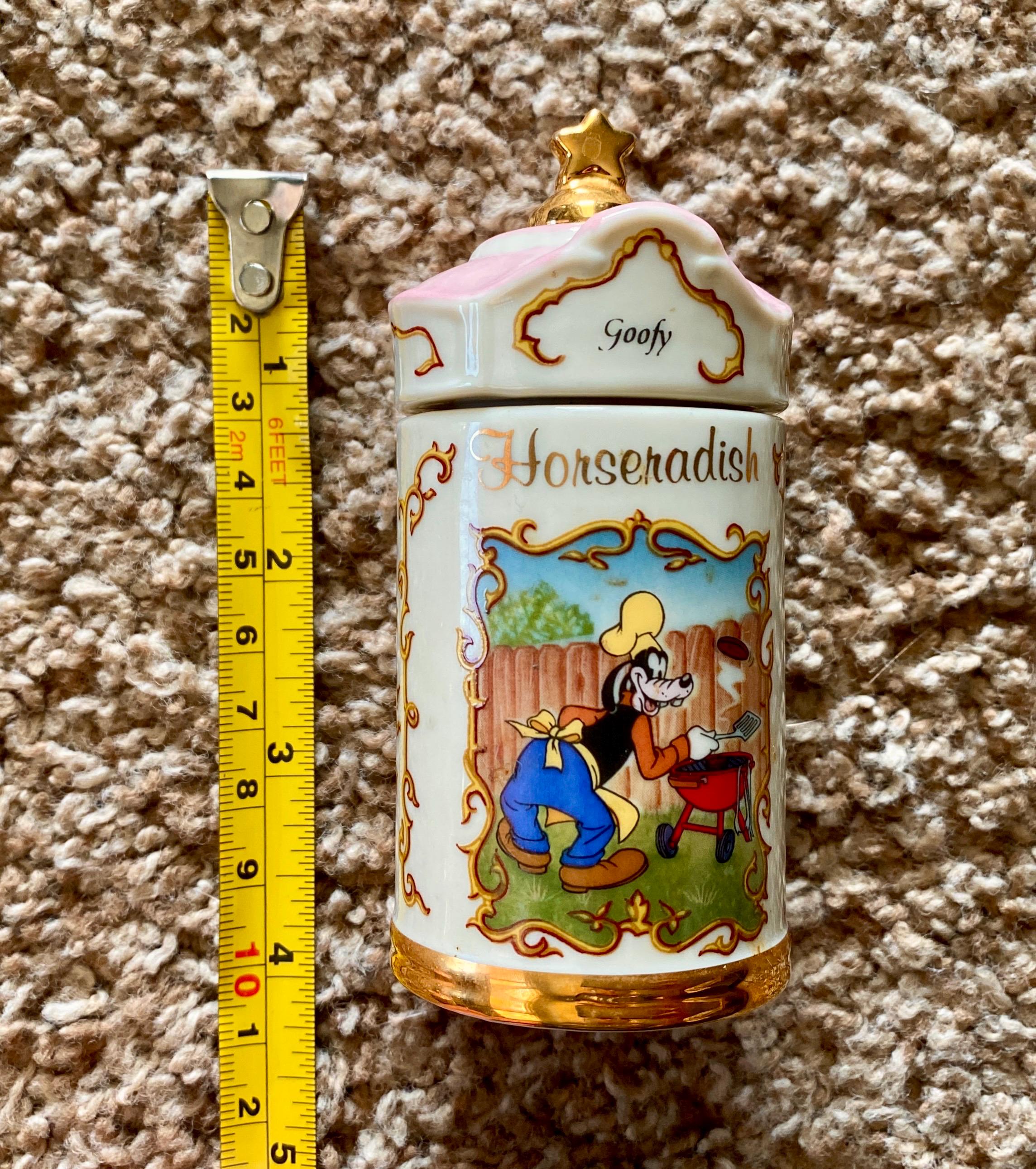 ディズニーレノックススパイスボトル Lenox, Walt Disney Spice Jar Collection | Replacements, Ltd.
