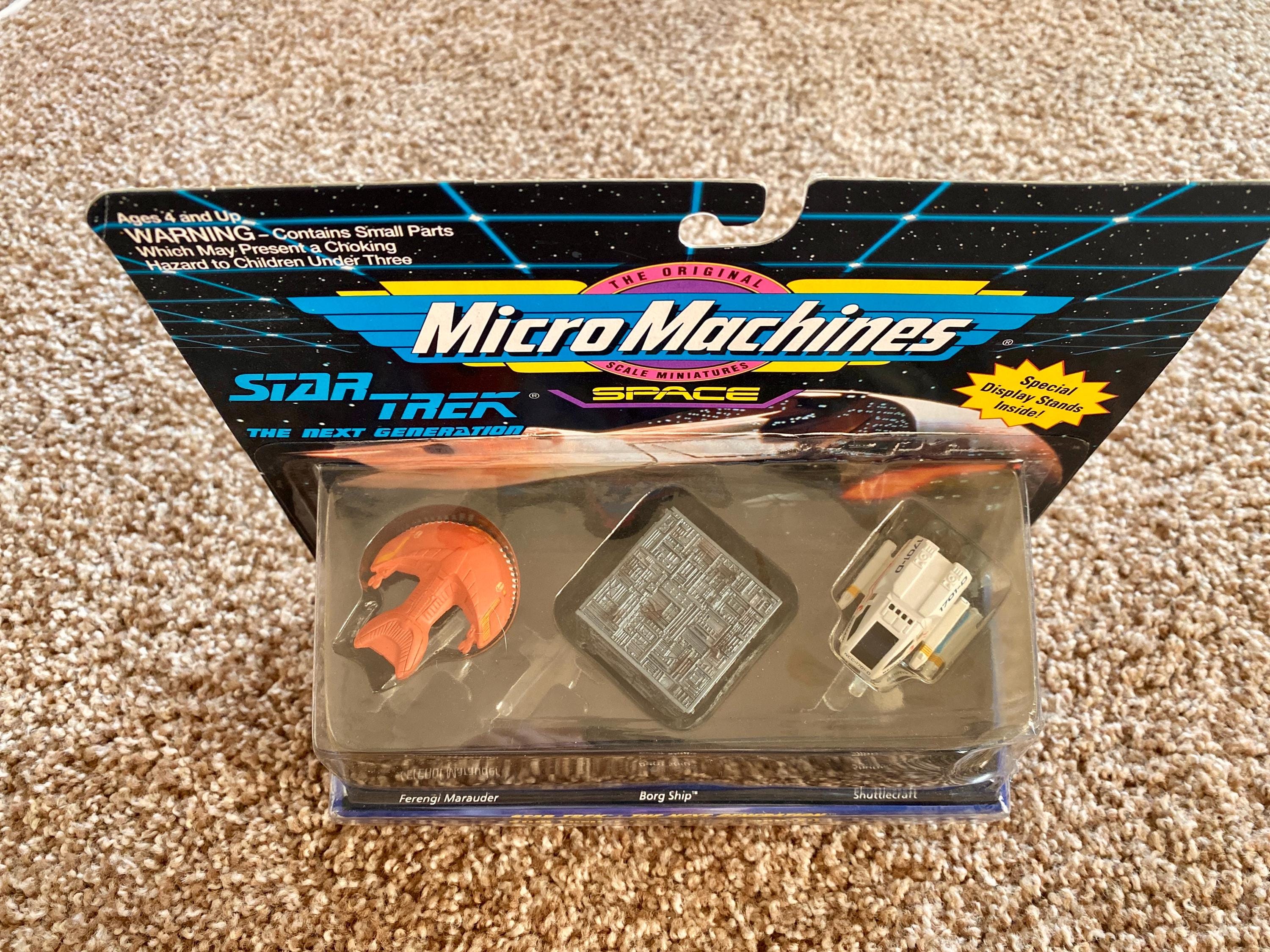 ヴィンテージ 1993 スタートレック マイクロマシン スペース 