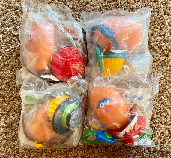 Rare 1988 Mcnugget Buddies Happy Meal Toy - [sealed] - Etsy