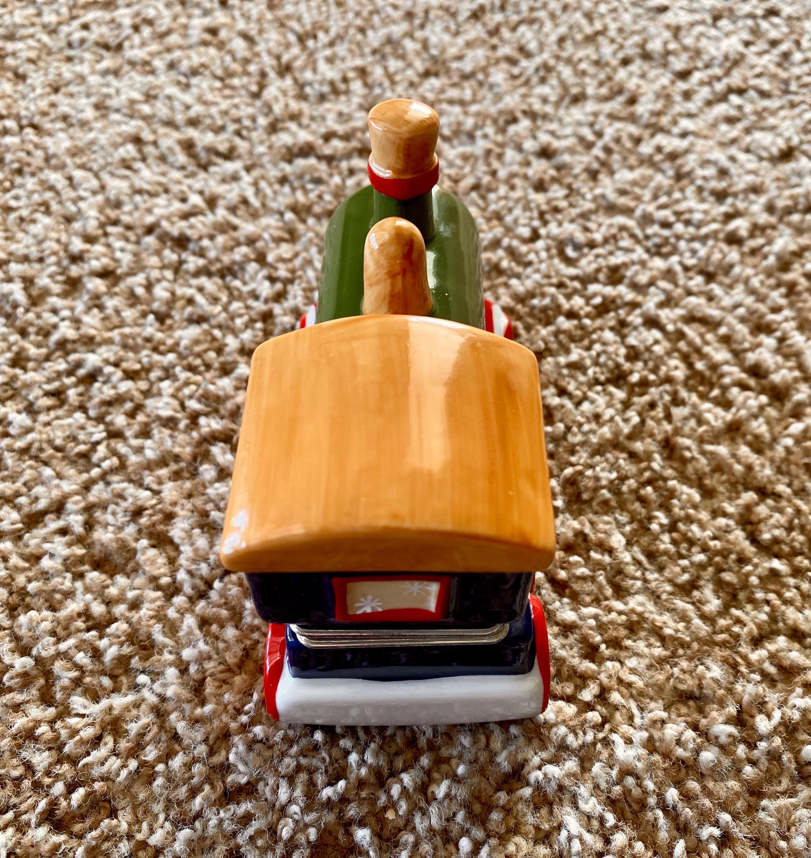 ビレロイ＆ボッホ Villeroy＆Boch クリスマス 陶器 列車 レア ビレロイ