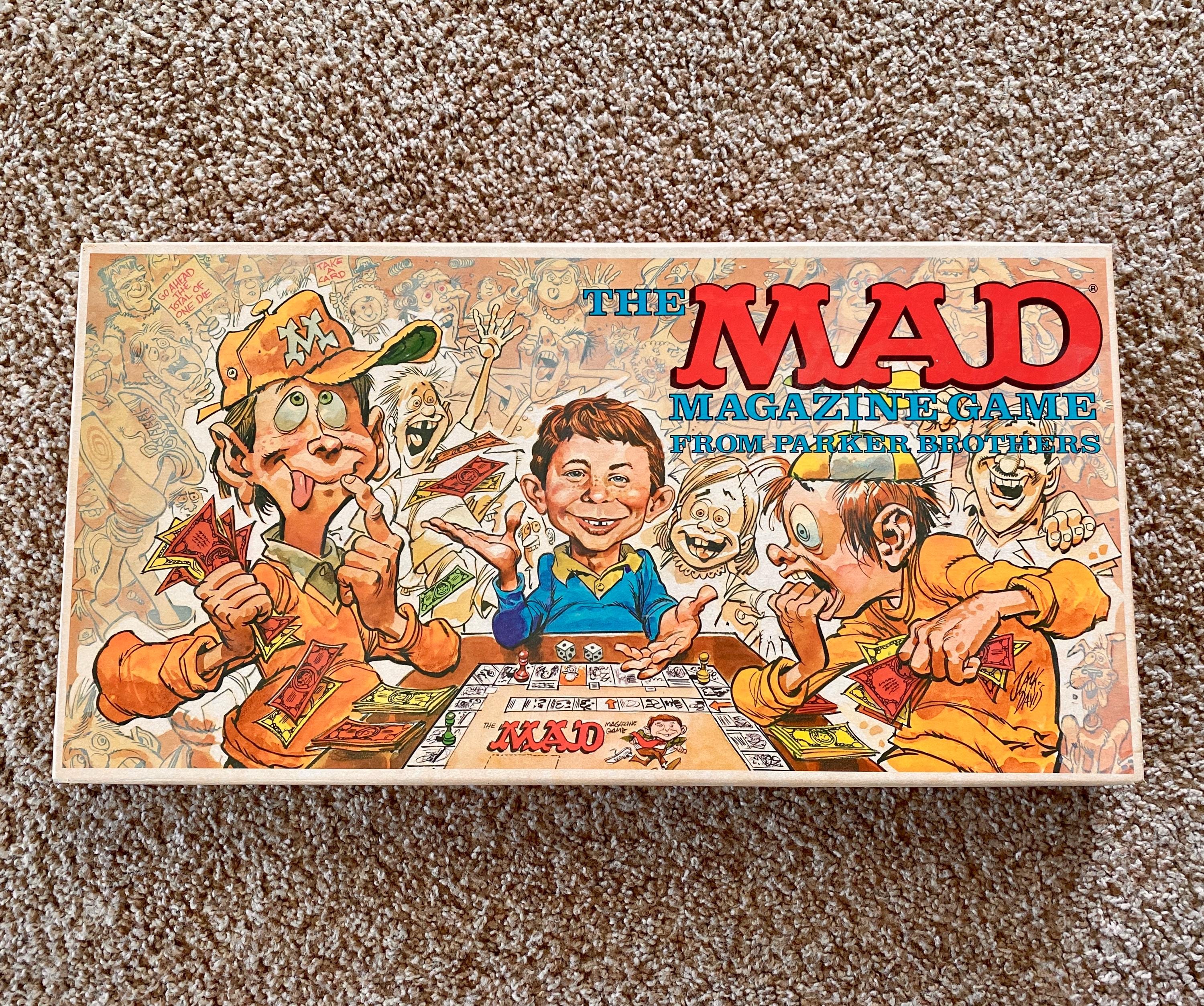 Mad magazine game - Etsy 日本