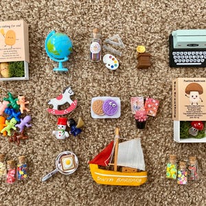 Vintage Trinkets, Minis & Smalls | Doll House Minis, Trinket Shelves, Printer Trays, Trinket Boxes | Knick-Knacks | You Choose [Pre-Owned]