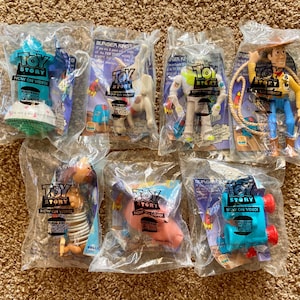 Vintage (1995) Toy Story Burger King Kids Club Meal Toys | Toy Story Toys | 90s Kids Meal Toys | You Choose [Sealed]