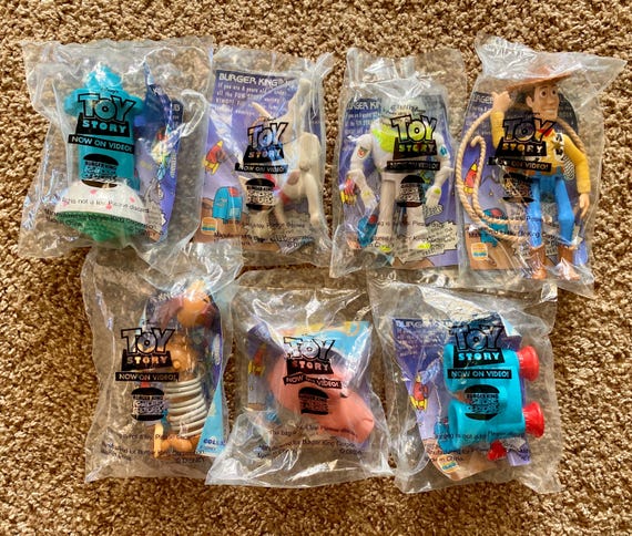 ヴィンテージ（1995年）トイ・ストーリー バーガーキング キッズ